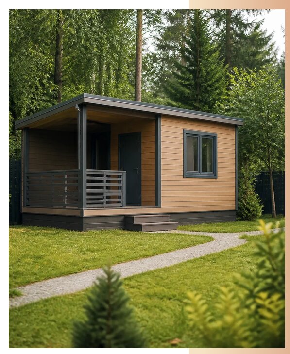 Дачные домики и бытовки в Павловском Посаде по цене от 152430 р. | БытовкаПрофи-Пвл